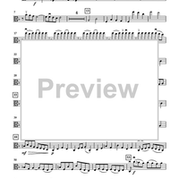 Italian Concerto for Violin/Flute, Viola and Cello - Viola