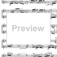 Duetto No. 5 - Score