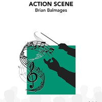 Action Scene - Eb Alto Sax