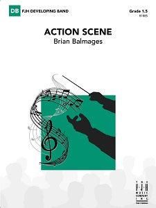 Action Scene - Bb Clarinet 1