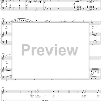 Alla ragion deh rieda: No. 11 from "La donna del lago", Act 2 - Score