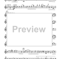 Music for Four, Collection No. 2 - Early Pop Favorites - Part 2 Clarinet in Bb