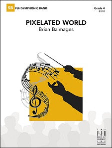 Pixelated World - Score
