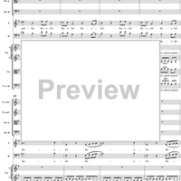 Du hasst in deines Ärmels Falten, No. 3 from "Die Ruinen von Athen", Op. 113 - Full Score