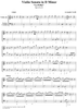 Violin Sonata No. 12 - Piano Score