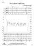 The Lumber Camp Song - Score