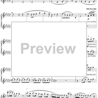 Symphony No. 1 in D Major, "Titan", Movement 3