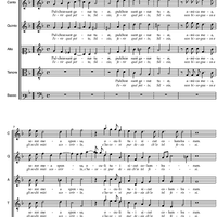 Pulchae sunt genae tuae - Ferir quel petto, Silvio