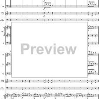 Six German Dances, K571 - Full Score