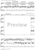 Violin Sonata No. 3, Movement 3 - Piano Score