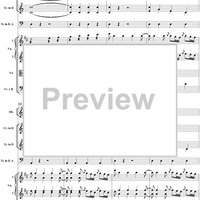 Overture from "Lucio Silla" - Full Score