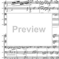 String Quintet C Major D956 - Score