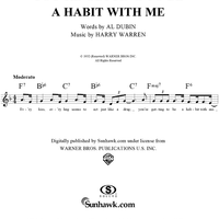 You're Getting To Be A Habit With Me