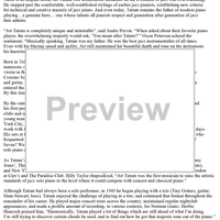 Art Tatum - The Eighth Wonder!