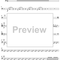 Le carnaval des animaux - Cello