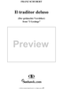 3 Gesänge Op.83, No. 2 - Il Traditor deluso II, D902