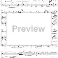 Romance, Op. 62 - Piano Score