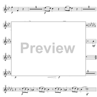 Divertimento No. 3 Bb Major KV439b - Oboe