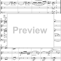 Suite for Woodwind Quintet, No. 2: Allegretto scherzando - Score