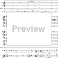 "Non più andrai farfallone amoroso", No. 9 from "Le Nozze di Figaro", Act 1, K492 - Full Score