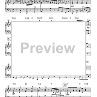 My Heart Ever Faithful - Aria from Cantata #68 - Keyboard or Guitar