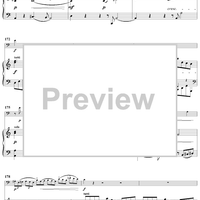 Concerto in A Minor - Full Score