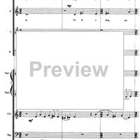 Jutranja pesem - Score