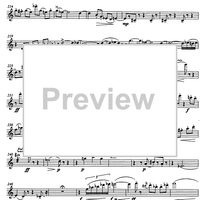 5 bagatelle (5 bagatels) - Flute