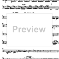Quartet (Clarinet quartet) Op.26 - Viola
