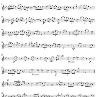 Trio in B-flat Major Op. 3, No. 3 - Violin 1 or Flute