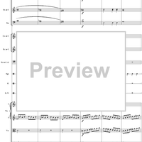 "Die Entführung aus dem Serail": Overture - Full Score