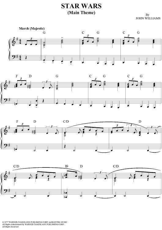 Star Wars (Main Theme)
