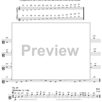 Solfège des solfèges, Book 3, Part 1 (Nos.1 - 39)
