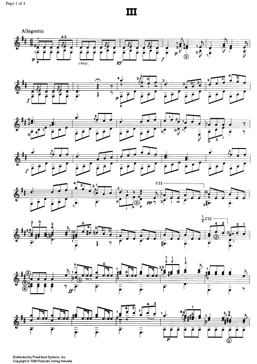 Rondò No. 3 Op. 3