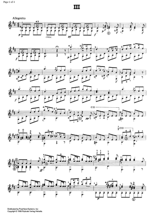 Rondò No. 3 Op. 3