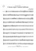 Canzon super Cantion Gallicam - Trumpet 2