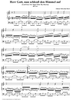 Herr Gott, nun schleuß den Himmel auf (Lord God, Now Open Wide Thy Heaven), No. 19 (from "Das Orgelbüchlein"), BWV617
