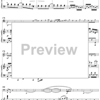 Cello Sonata No. 4 in C Major, Op. 102, No. 1 - Piano Score