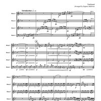 Holiday Treats, Volume 4 - Score