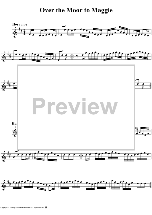 Over the Moor to Maggie / The Soldier's Joy