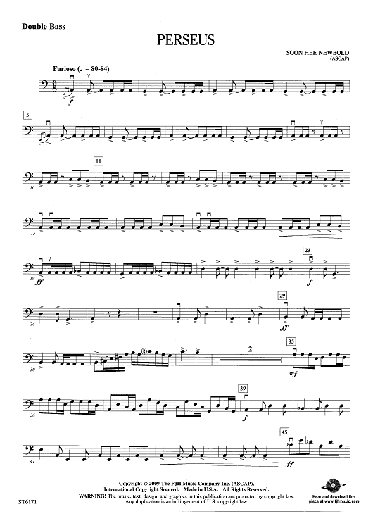Perseus - Double Bass