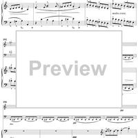 Trio in A Minor for violin, violoncello and piano - Piano Score