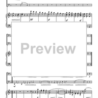 Trio, Op. 61 - Piano Score