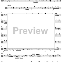 Violin Concerto in A Minor - Viola 1