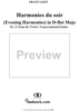 Transcendental Etude No. 11: Harmonies du soir (Evening Harmonies) in D-flat Major