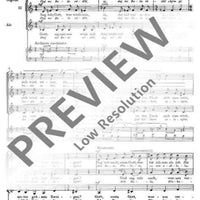 Tschechische Madrigale · Ceské madrigaly - Choral Score