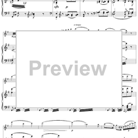 Sylvia, Divertissement, No. 16b: Violon Solo - Piano Score