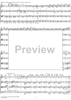 Op. 59, No. 2, Movement 4 - Score