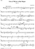 Piano Trio in A-flat major    - HobXV/14 - Cello