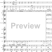 Se vincendo vi rendo felici, No. 9 from "Il Re Pastore", Act 2 (K208) - Full Score